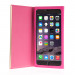SwitchEasy Wrap Folio Case - кожен калъф и поставка за iPhone 6 Plus, iPhone 6S Plus (розов) 3