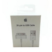 Apple USB to Dock Connector - оригинален USB кабел за iPhone, iPad и iPod (retail опаковка) 1