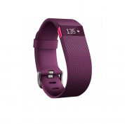 Fitbit Charge HR Large Size Wireless Activity and Sleep for iOS and Android (purple)