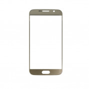 OEM Display Glass - резервно външно стъкло за Samsung Galaxy S6 (златист)