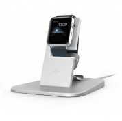 TwelveSouth HiRise - солидна алуминиева поставка за Apple Watch (сребрист) 1