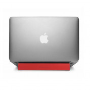 TwelveSouth BaseLift - микрофибърна подложка и поставка за MacBook (черен-червен) 3
