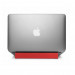 TwelveSouth BaseLift - микрофибърна подложка и поставка за MacBook (черен-червен) 4
