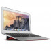 TwelveSouth BaseLift - микрофибърна подложка и поставка за MacBook (черен-червен) 3