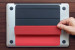 TwelveSouth BaseLift - микрофибърна подложка и поставка за MacBook (черен-червен) 6