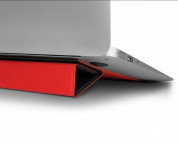 TwelveSouth BaseLift - микрофибърна подложка и поставка за MacBook (черен-червен) 1