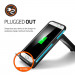 Spigen Inductive F300W Wireless Charging Pad - поставка за безжично зареждане за QI съвместими смартфони (черен) 10