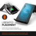 Spigen Inductive F300W Wireless Charging Pad - поставка за безжично зареждане за QI съвместими смартфони (черен) 9