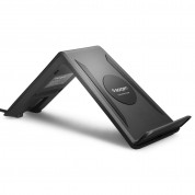 Spigen Inductive F300W Wireless Charging Pad - поставка за безжично зареждане за QI съвместими смартфони (черен) 3