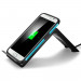 Spigen Inductive F300W Wireless Charging Pad - поставка за безжично зареждане за QI съвместими смартфони (черен) 1