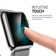 Spigen Screen Protector Crystal - защитно покритие за дисплея на Apple Watch 38мм (3 броя) 4