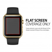 Spigen Screen Protector Crystal - защитно покритие за дисплея на Apple Watch 38мм (3 броя) 1