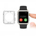 Spigen Liquid Crystal Case - прозрачен TPU кейс за Apple Watch 38мм (прозрачен) 10