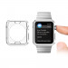 Spigen Liquid Crystal Case - прозрачен TPU кейс за Apple Watch 38мм (прозрачен) 3