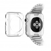 Spigen Liquid Crystal Case - прозрачен TPU кейс за Apple Watch 38мм (прозрачен) 7