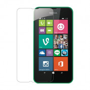 Premium Tempered Glass Protector - калено стъклено защитно покритие за дисплея на Nokia Lumia 530 (прозрачен)