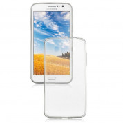Ultra-Slim Case - тънък силиконов (TPU) калъф (0.3 mm) за Samsung Galaxy J1 (прозрачен)