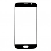 OEM Display Glass - резервно външно стъкло за Samsung Galaxy S6 (черен)