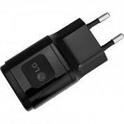 LG Travel Charger MCS-04ED 1800mA - захранване и microUSB кабел за LG устройства с microUSB (черен) (bulk) 3