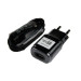 LG Travel Charger MCS-04ED 1800mA - захранване и microUSB кабел за LG устройства с microUSB (черен) (bulk) 2