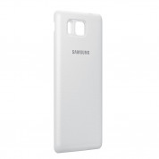 Samsung Wireless Charging Cover EP-CG850IW - заден капак за безжично захранване на Samsung Galaxy Alpha (бял)