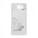 Samsung Wireless Charging Cover EP-CG850IW - заден капак за безжично захранване на Samsung Galaxy Alpha (бял) 2