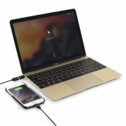 Incipio Charge/Sync USB-C to USB-A 3.0 adapter - USB 3.0 адаптер за MacBook и устройства с USB-C порт 2
