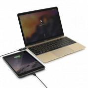 Incipio Charge/Sync USB-C to USB-A 3.0 adapter - USB 3.0 адаптер за MacBook и устройства с USB-C порт 3
