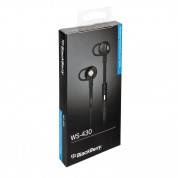 BlackBerry Premium Headset WS-430 - оригинални слушалки с микрофон за Blackberry смартфони (черен) 2