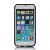 Prodigee Sleek Slider Case - поликарбонатов слайдер кейс и покритие за дисплея за iPhone 6, iPhone 6S (черен) 5