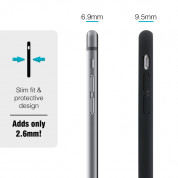 Prodigee Sleek Slider Case - поликарбонатов слайдер кейс и покритие за дисплея за iPhone 6, iPhone 6S (черен) 3