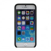 Prodigee View Case - хибриден кейс и покритие за дисплея за iPhone 6 Plus, iPhone 6S Plus (прозрачен с черна рамка и сребристи бутони) 4