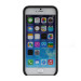 Prodigee View Case - хибриден кейс и покритие за дисплея за iPhone 6 Plus, iPhone 6S Plus (прозрачен с черна рамка и сребристи бутони) 5