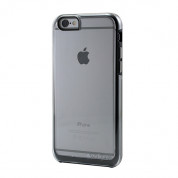 Prodigee View Case - хибриден кейс и покритие за дисплея за iPhone 6 Plus, iPhone 6S Plus (прозрачен с черна рамка и сребристи бутони) 2