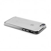 Prodigee View Case - хибриден кейс и покритие за дисплея за iPhone 6 Plus, iPhone 6S Plus (прозрачен с черна рамка и сребристи бутони) 3