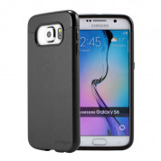 Prodigee Accent Case - поликарбонатов слайдер кейс за Samsung Galaxy S6 (черен)