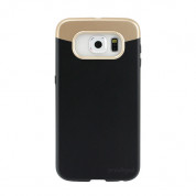 Prodigee Accent Case for Samsung Galaxy S6 (black-gold) 1
