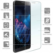4smarts Second Glass - калено стъклено защитно покритие за дисплея на HTC One E9 (прозрачен)