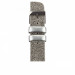 Casemate Brilliance Leather Strap - луксозна кожена (естествена кожа) каишка за Apple Watch 38мм, 40мм (сребрист) 4
