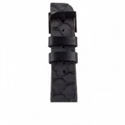 Casemate Scaled Leather Strap for Apple Watch 38mm, 40mm (black) CM032787  2