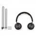 Bang & Olufsen BeoPlay H8 - уникални безжични слушалки с микрофон и управление на звука за мобилни устройства (тъмнокафяв) 4