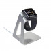 A-Solar Xtorm Smartwatch Dock XPD09 - стабилна алуминиева поставка за Apple Watch (сребриста) 1