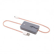 A-Solar Xtorm Spark Power Cable CX007 - външна батерия с вграден microUSB кабел за мобилни устройства с microUSB 3