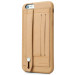 Tunewear Finger Slip Case - кожен кейс (естествена кожа) за iPhone 6 Plus, iPhone 6S Plus (кафяв) 1