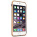 Tunewear Finger Slip Case - кожен кейс (естествена кожа) за iPhone 6 Plus, iPhone 6S Plus (кафяв) 2