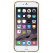 Tunewear Finger Slip Case - кожен кейс (естествена кожа) за iPhone 6 Plus, iPhone 6S Plus (кафяв) 3