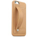 Tunewear Finger Slip Case - кожен кейс (естествена кожа) за iPhone 6 Plus, iPhone 6S Plus (кафяв) 3