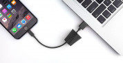 Tunewear Cableart Cable - Lightning кабел за iPhone, iPad и iPod с Lightning вход (черен) 5