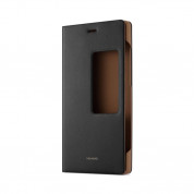 Huawei Flip Case with Window for Huawei P8 (black)