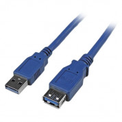 USB 3.0 Extension Cable - удължителен USB кабел (150 см) (син)